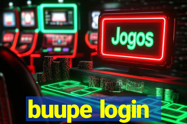 buupe login